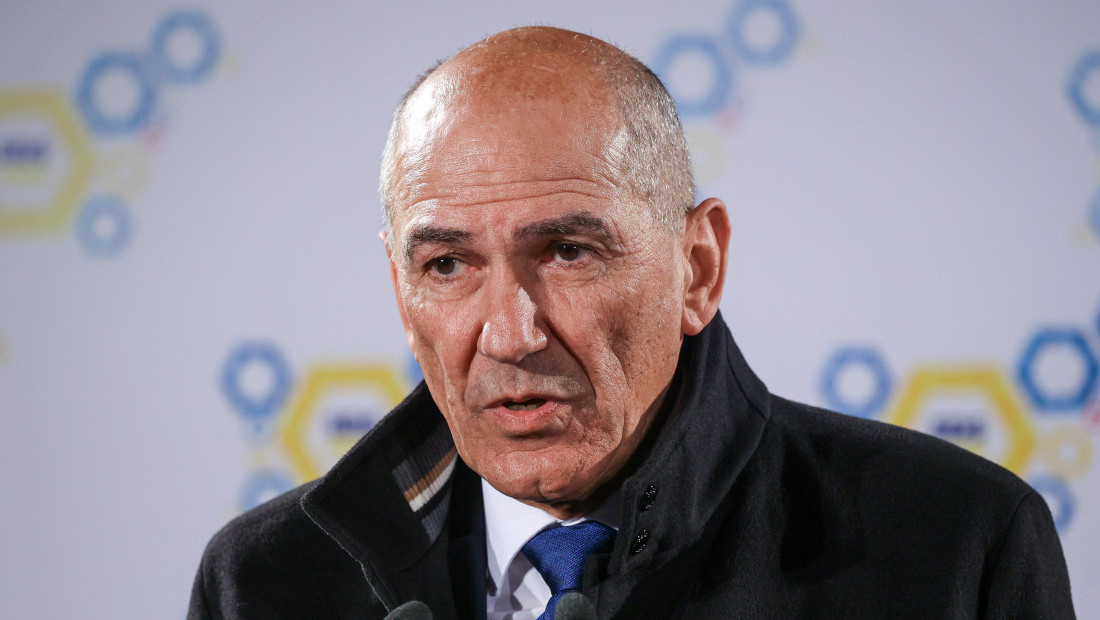 Janša tvrdi da je bilo nepravilnosti na izborima u Sloveniji