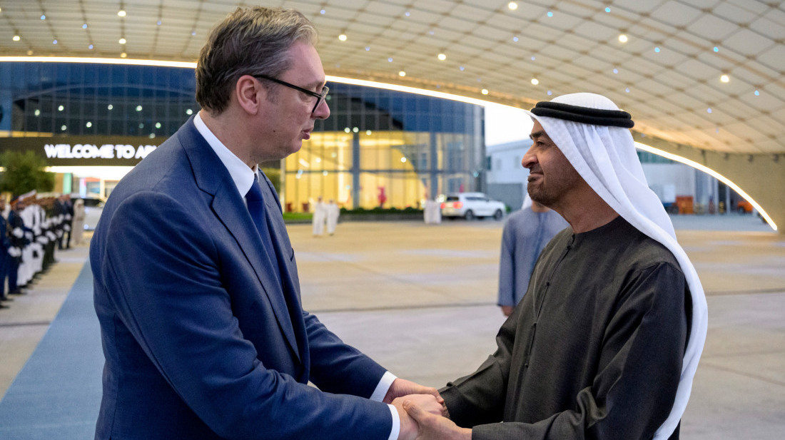 Vučić u iznenadnoj poseti UAE: Srbija pruža punu podršku prijateljskom narodu
