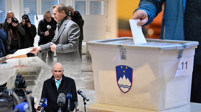 Izbori u Sloveniji: Vodi Pokret Sloboda premijera Goloba, očekuju se teški pregovori o formiranju vlade