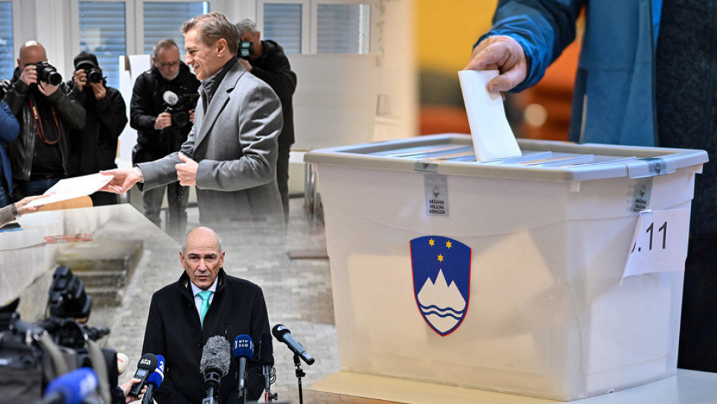 Izbori u Sloveniji: Vodi Pokret Sloboda premijera Goloba, očekuju se teški pregovori o formiranju vlade