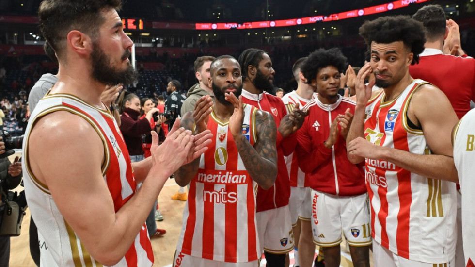 Zvezda odnela pobedu u derbiju za pamćenje - Partizan ostaje u trci za vrh