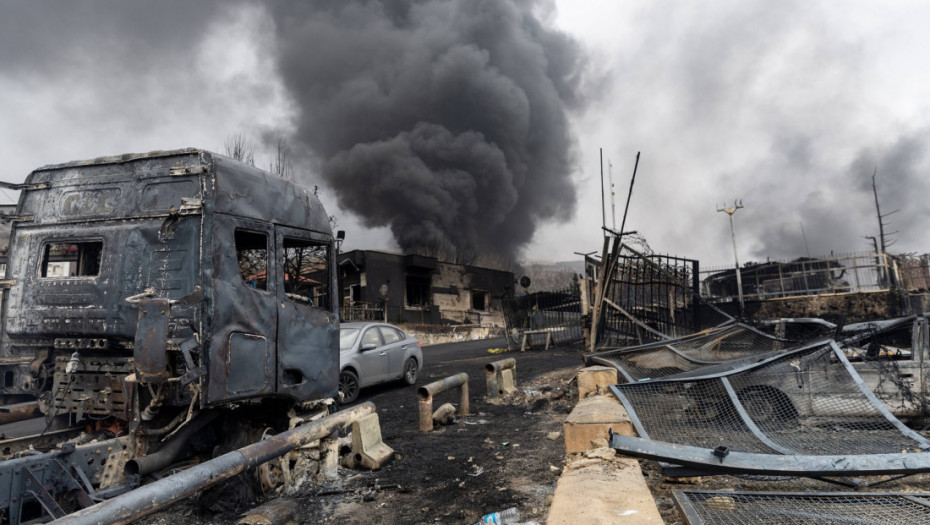 Toksični oblak nad Teheranom: Satelitski snimci pokazuju kako su požari na naftnim postrojenjima goreli danima