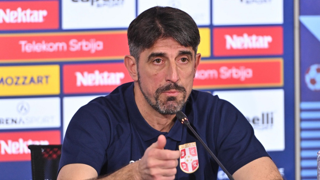 Selektor Paunović puca od optimizma: Nastavljamo da se usavršavamo