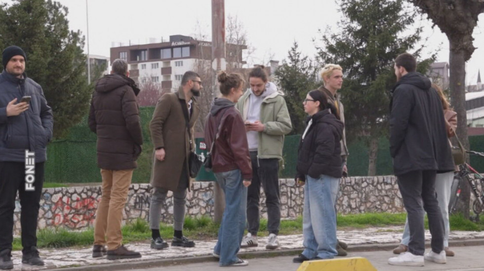 Protest u Novom Pazaru nakon hapšenja studenata: Pripremali dela protiv ustavnog uređenja i bezbednosti Srbije