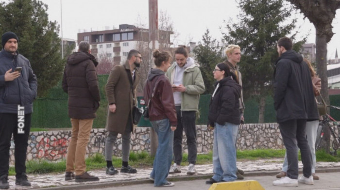 Protest u Novom Pazaru nakon hapšenja studenata: Pripremali dela protiv ustavnog uređenja i bezbednosti Srbije