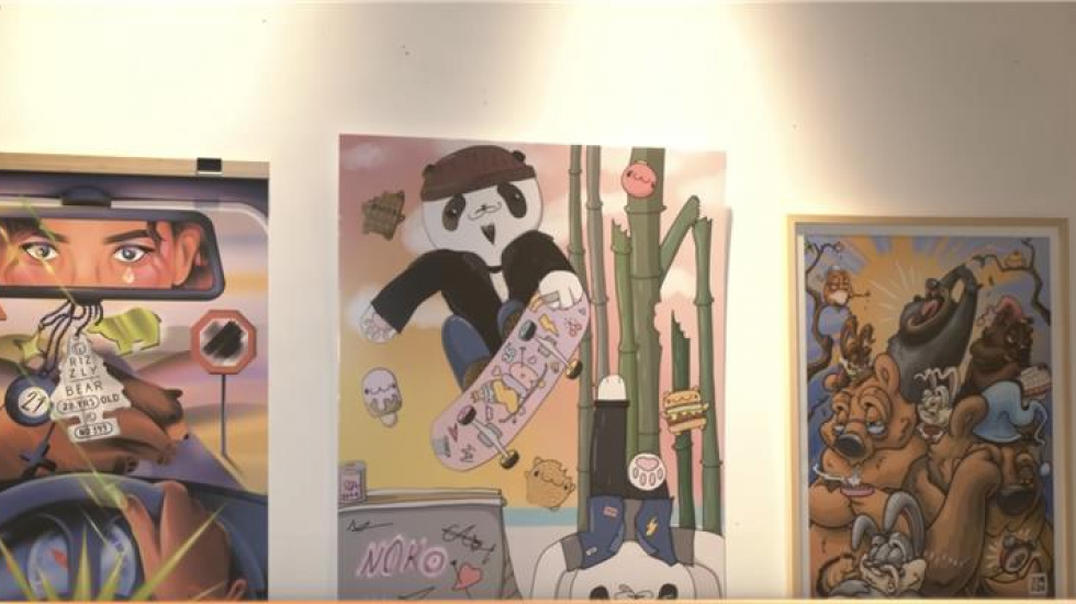 Izložba "Medvedi - u čast proleću": Etablirani umetnici i početnici rame uz rame u Ustanovi kulture Parobrod