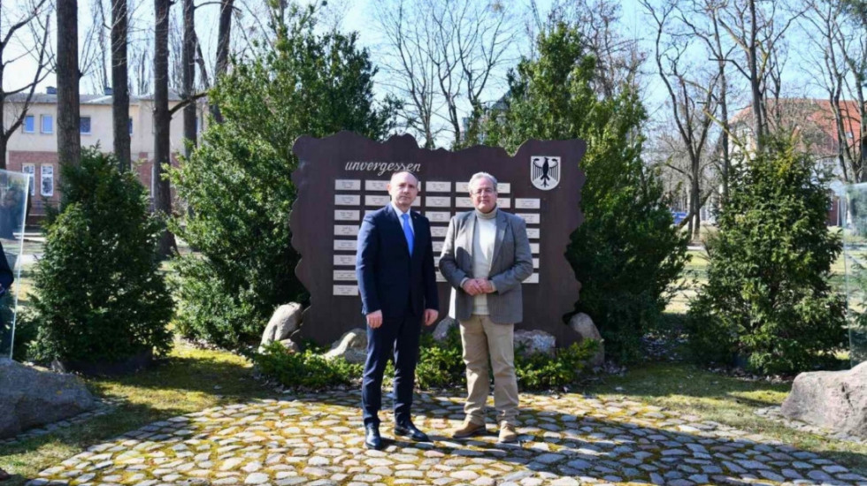 Direktor policije Dragan Vasiljević u poseti Nemačkoj: Srbija pouzdan partner u bezbednosti i migracijama