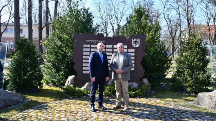 Direktor policije Dragan Vasiljević u poseti Nemačkoj: Srbija pouzdan partner u bezbednosti i migracijama