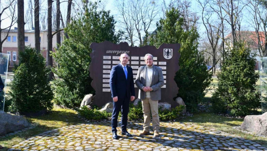 Direktor policije Dragan Vasiljević u poseti Nemačkoj: Srbija pouzdan partner u bezbednosti i migracijama