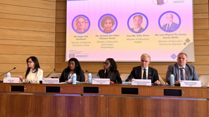 Stanković u Parizu: Digitalizacija i veštačka inteligencija predstavljaju budućnost obrazovanja