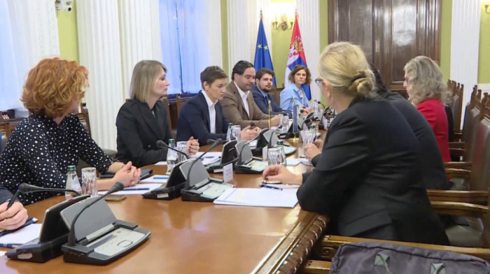 Brnabić sa delegacijom Monitoring komiteta PSSE o pitanjima u oblasti izbornog procesa