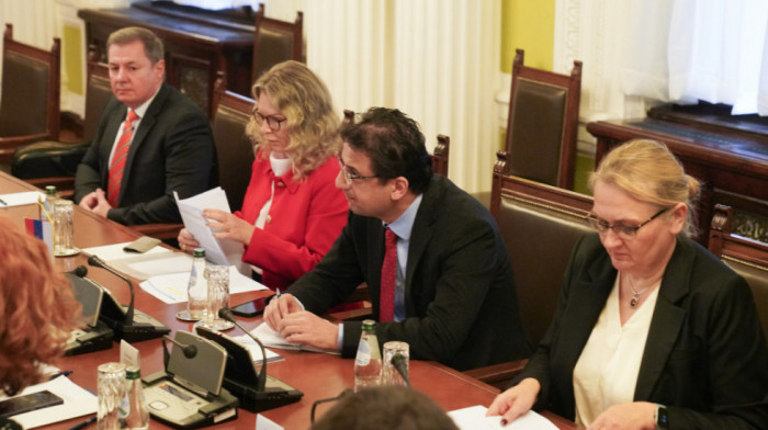 Delegacija Saveta Evrope u Skupštini: Kovač istakla važnost monitoringa nakon duže pauze