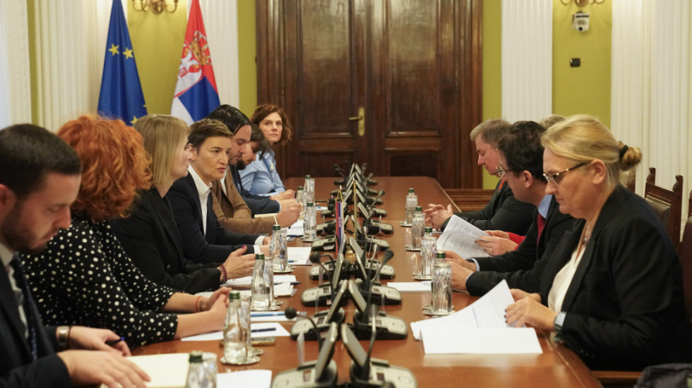 Brnabić sa delegacijom Monitoring komiteta PSSE o pitanjima u oblasti izbornog procesa