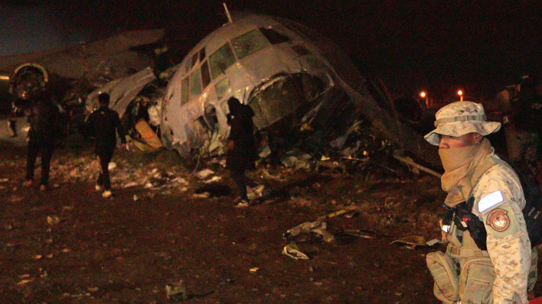 Pad vojnog aviona u Kolumbiji: U letelici bilo 110 vojnika, tačan broj žrtava još nije poznat