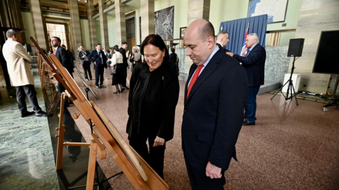 U zgradi UN u Ženevi otvorena izložba "Sećanja" udruženja nestalih lica iz bivše SFRJ