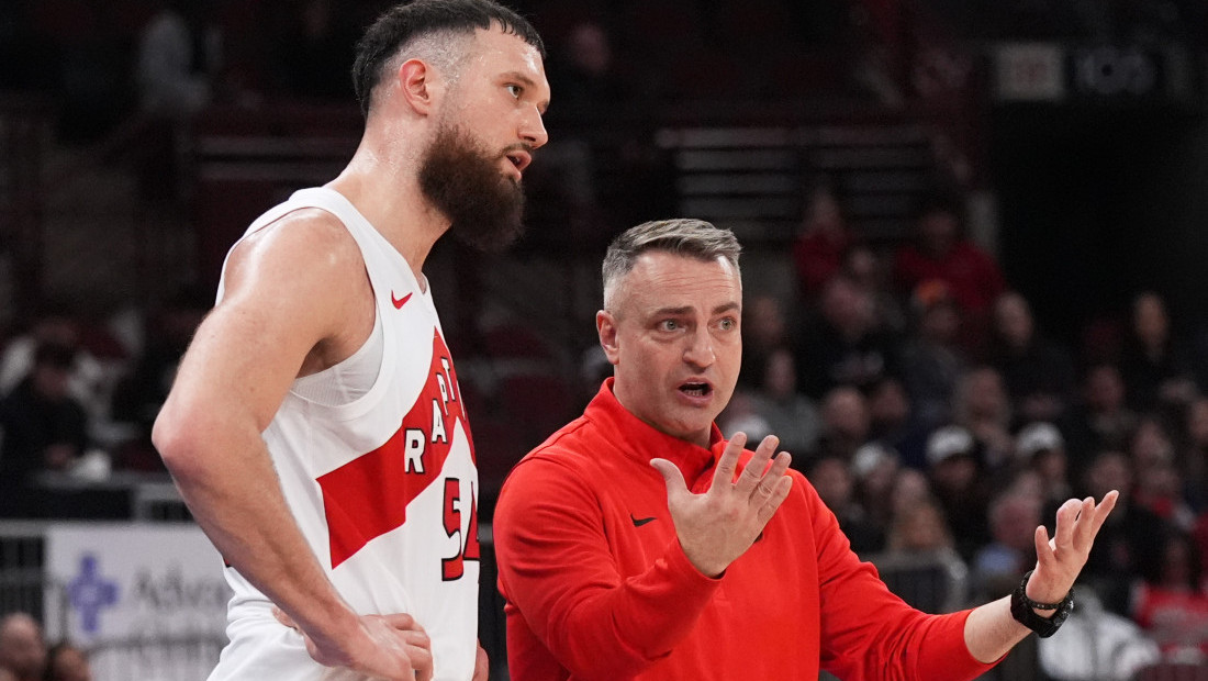 Rajaković sa Torontom hita ka plej-ofu NBA lige