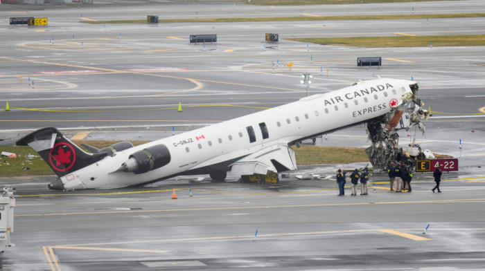 VIDEO "Ljudi, učinite nešto": Hronika najavljene tragedije na aerodromu LaGuardia