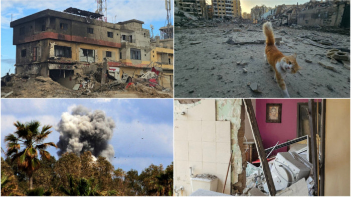 "Liban na ivici ponora": Bejrut gori, preti humanitarna katastrofa – svedočenje iz srca sukoba za Euronews Srbija