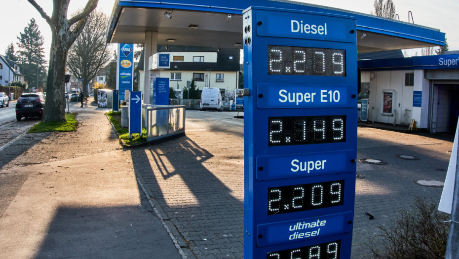 Dizel nikad skuplji u Evropi: Litar dostigao rekord - gde je sada gorivo najskuplje