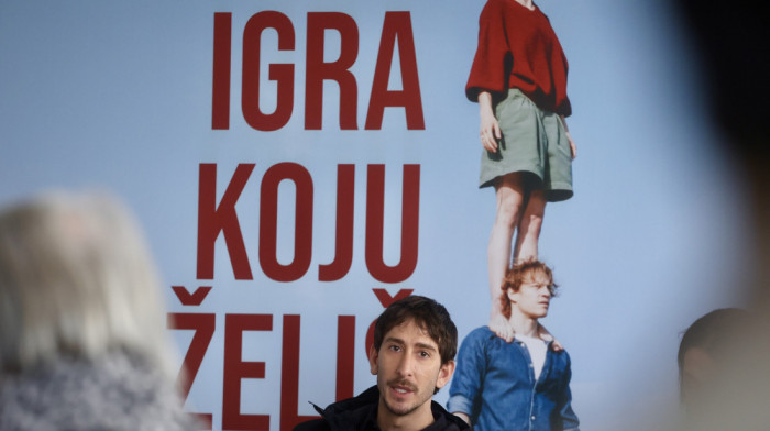 Umetnici Simon Repel i Saša Riva 26. marta u Ložionici sa komadom "Dragi sine"