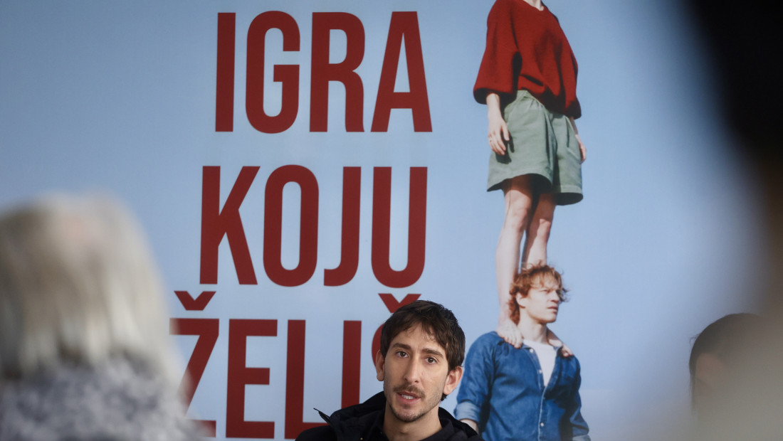 Umetnici Simon Repel i Saša Riva 26. marta u Ložionici sa komadom "Dragi sine"