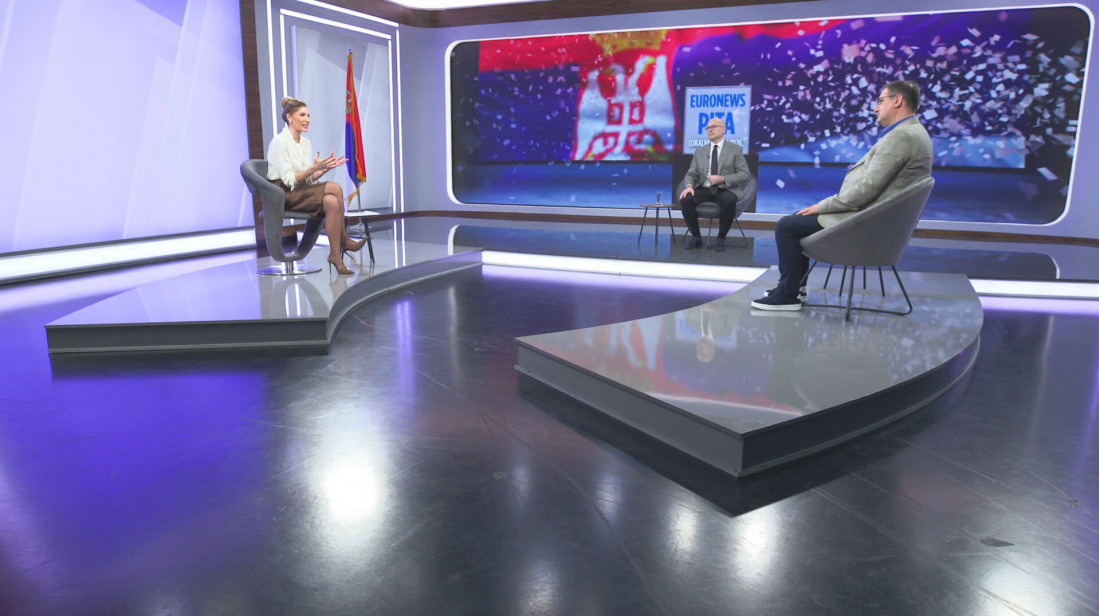 "Skup u Areni uvod u lokalne izbore, ali i za parlamentarne": Vučević i Apostolovski o značaju glasanja u nedelju