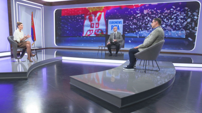 "Izbori koji su višeslojni i mnogo više od lokalnih": Vučević i Apostolovski o značaju glasanja u nedelju