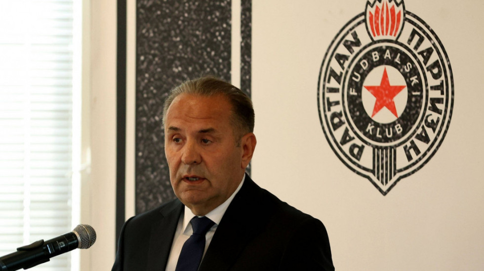 Rasim Ljajić veruje u dobijanje UEFA licence: Imamo obećanja, privrednike partizanovce i državu