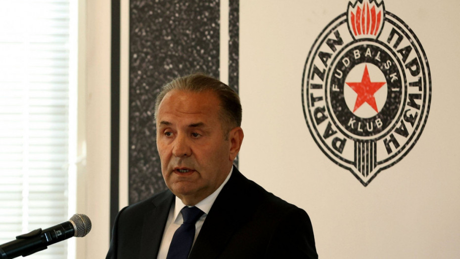 Rasim Ljajić veruje u dobijanje UEFA licence: Imamo obećanja, privrednike partizanovce i državu