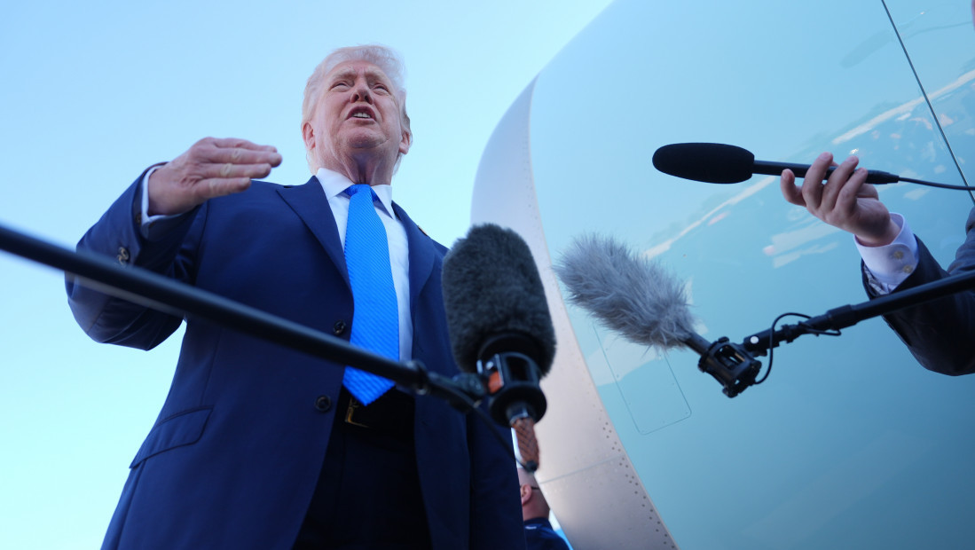 Nikad niži rejting Donalda Trampa: Pre povratka u Belu kuću obećavao izbegavanje "glupih ratova"