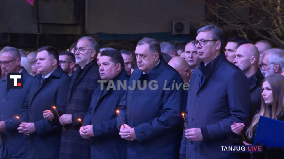 U Vranju počelo obeležavanje Dana sećanja na stradale u NATO agresiji, prisustvuje i predsednik Vučić