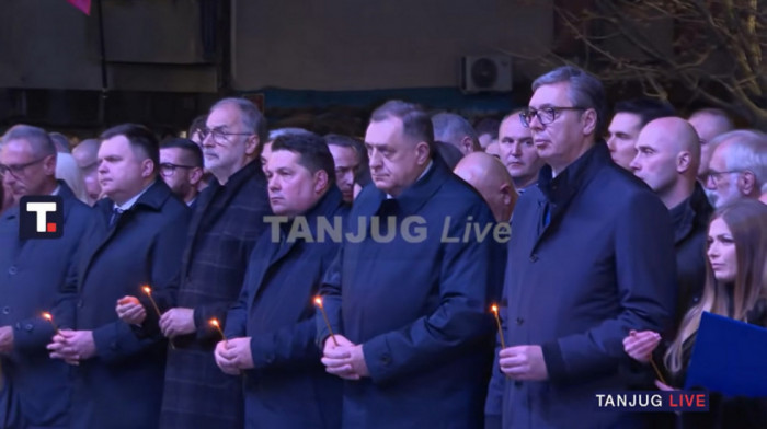 U Vranju počelo obeležavanje Dana sećanja na stradale u NATO agresiji, prisustvuje i predsednik Vučić