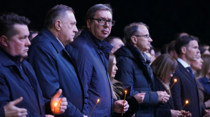 U Vranju počelo obeležavanje Dana sećanja na stradale u NATO agresiji, prisustvuje i predsednik Vučić