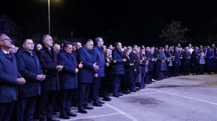 U Vranju počelo obeležavanje Dana sećanja na stradale u NATO agresiji, prisustvuje i predsednik Vučić