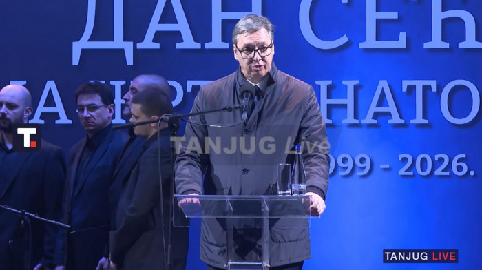 Vučić u Vranju na godišnjici NATO agresiji: Rane nisu ni blizu zaceljene