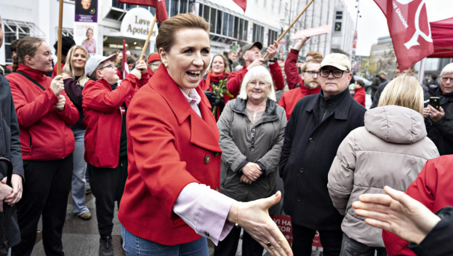 Zatvorena birališta u Danskoj, socijaldemokrate u vođstvu