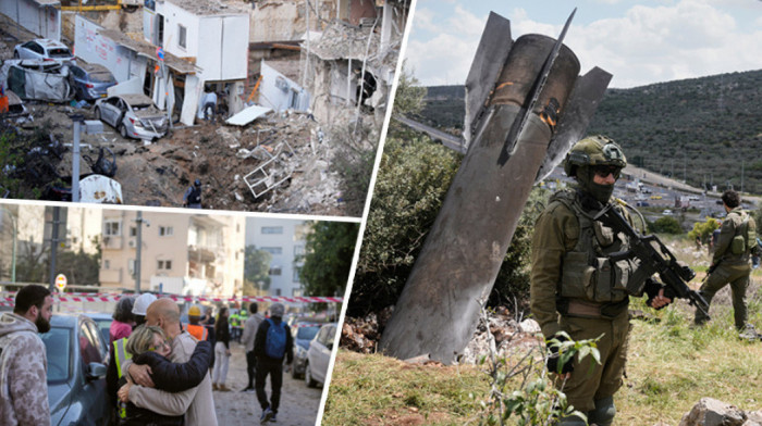 KRIZA NA BLISKOM ISTOKU IRCG pokrenuo 80. talas operacije "Pravo obećanje 4", gađani ciljevi u četiri zemlje