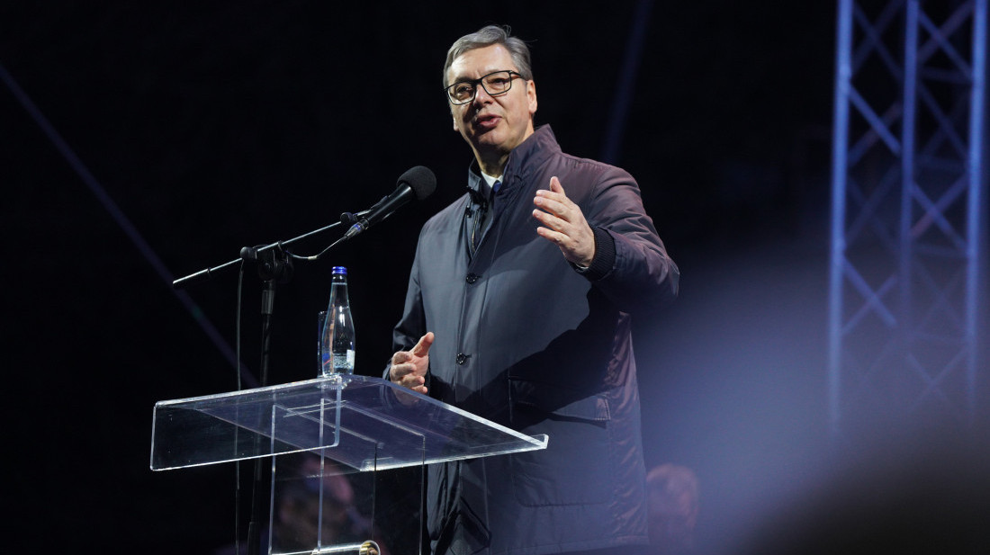 Vučić: Tokom NATO agresije bilo 2.500 žrtava, svako dete može da se nabroji