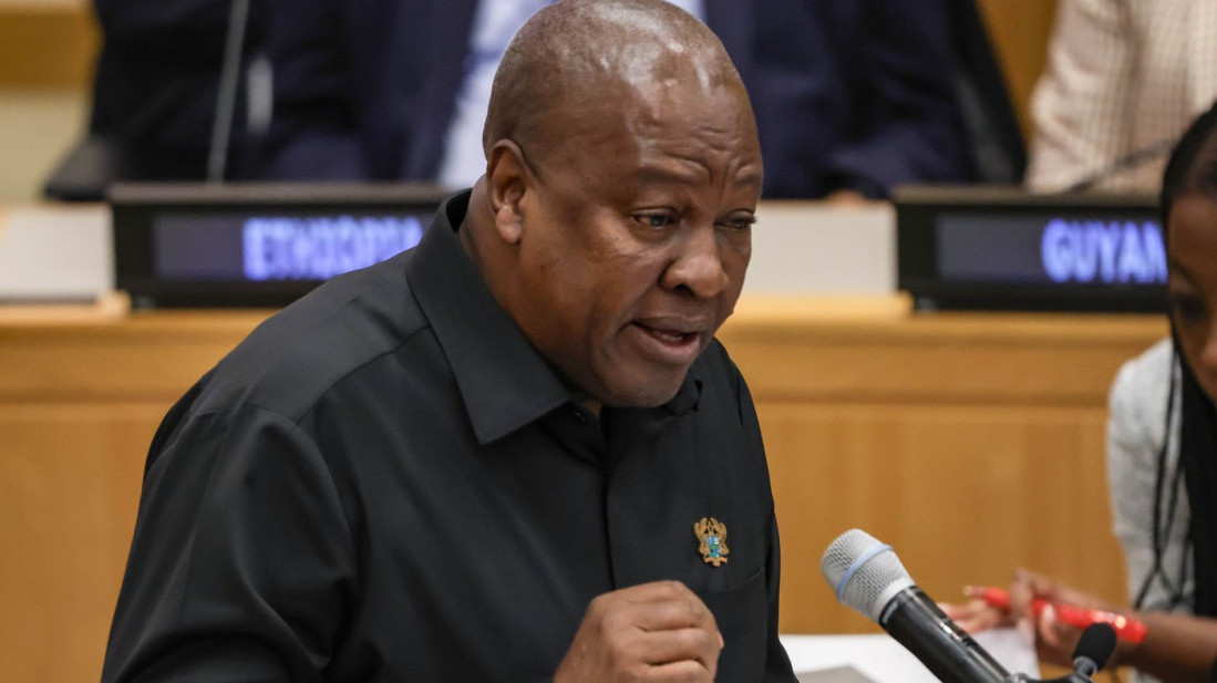 Predsednik Gane Džon Dramani Mahama u UN kritikovao administraciju SAD zbog brisanja crnačke istorije