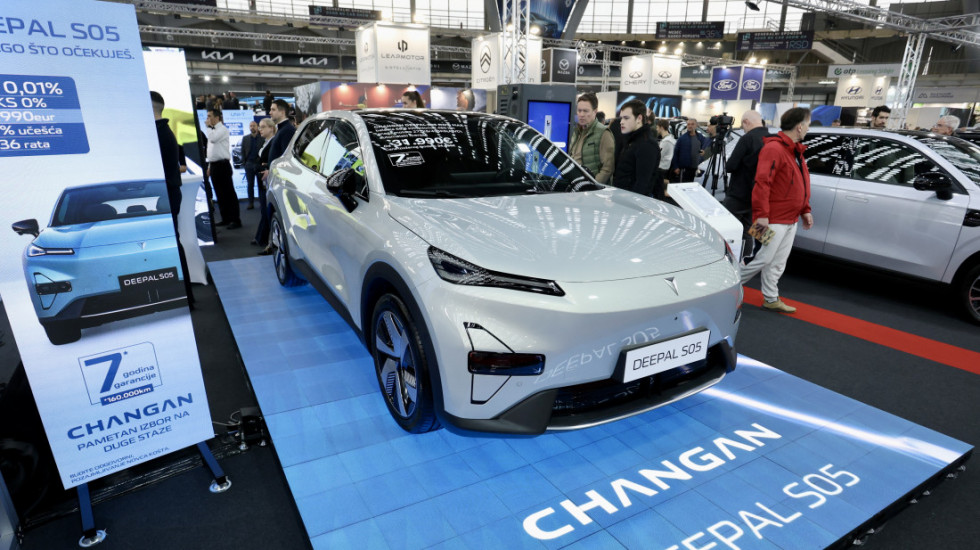 Na ovogodišnjem Sajmu automobila 137.268 posetilaca, najpopularniji kineski brendovi