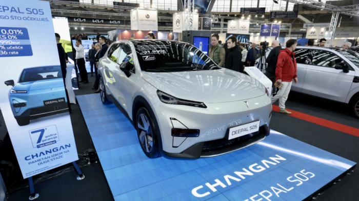 Na ovogodišnjem Sajmu automobila 137.268 posetilaca, najpopularniji kineski brendovi