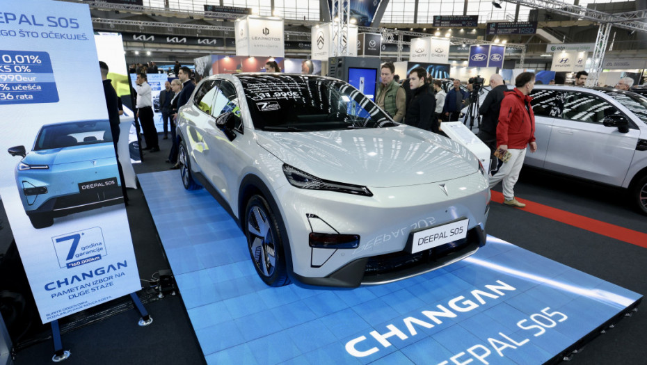 Na ovogodišnjem Sajmu automobila 137.268 posetilaca, najpopularniji kineski brendovi