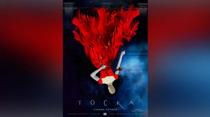 Opera "Toska" u Narodnom pozorištu: Sopran Nevena Bridžen prvi put u ulozi Florije Toske