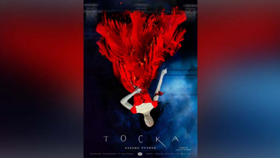 Opera "Toska" u Narodnom pozorištu: Sopran Nevena Bridžen prvi put u ulozi Florije Toske