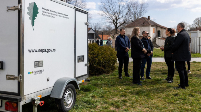 Pavkov: Postavljena merna stanica u Slatini, građani su nam važni