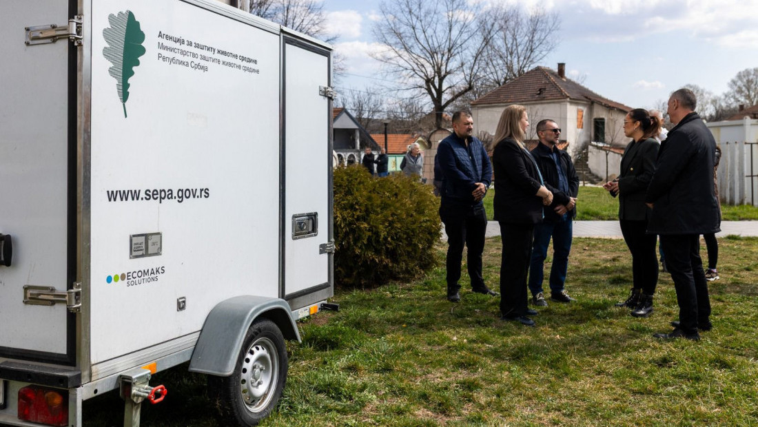 Pavkov: Postavljena merna stanica u Slatini, građani su nam važni