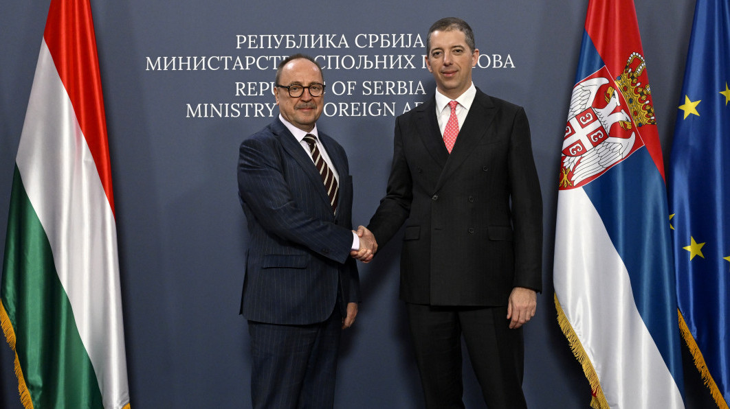 Đurić sa Žoltom Nemetom o unapređenju saradnje: Odnosi Srbije i Mađarske dostigli vrhunac