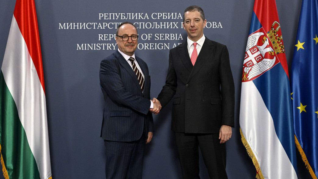 Đurić sa Žoltom Nemetom o unapređenju saradnje: Odnosi Srbije i Mađarske dostigli vrhunac
