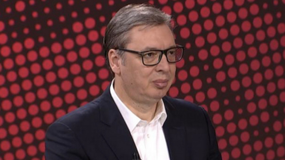 Vučić o snabdevanju naftom: Rafinerija radi, očekuje se završetak posla do 22. maja