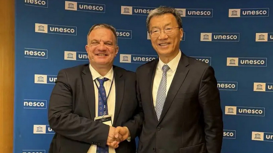 Stanković sa ministrom obrazovanja NR Kine: Velika podrška digitalizaciji Srbije